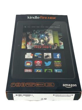Amazon Kindle Fire HDX 7" 3rd Gen 16GB Tablet - New In Box (NIB)